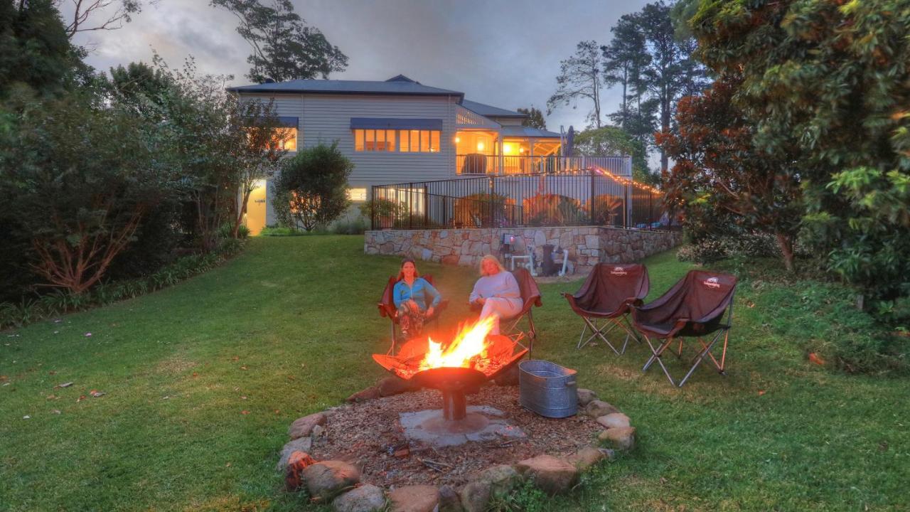 Mitta Glen Guesthouse Flaxton Ngoại thất bức ảnh